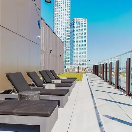 Blueground Jersey Rooftop Gym Lounge Nyc-1578 Apartment *