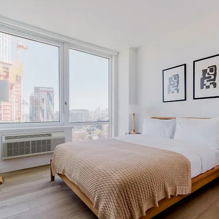 Blueground Jersey Rooftop Gym Lounge Nyc-1578
