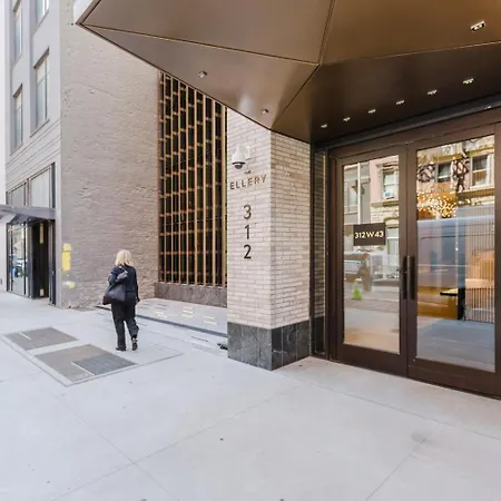 Blueground Midtown West 1bd Nyc-1644 Apartment New York