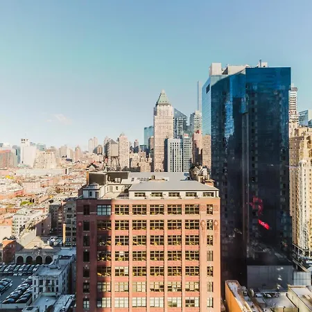 Blueground Midtown West 1bd Nyc-1644 Apartment *