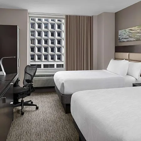 Hilton Garden Nyc Financial Center/manhattan Downtown Hotel New York