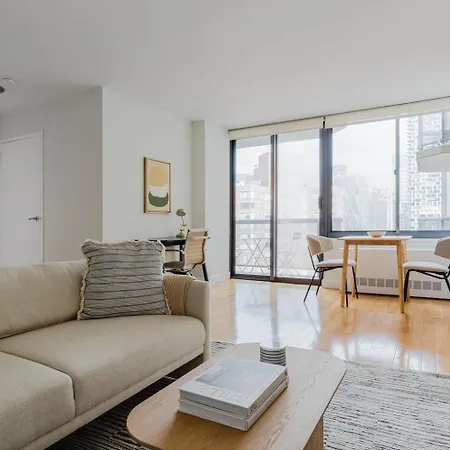 Blueground Midtown West 1bd Nyc-1624 Apartment New York