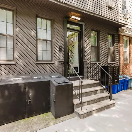 Apartment Blueground Williamsburg 2bd Nyc-1633 *