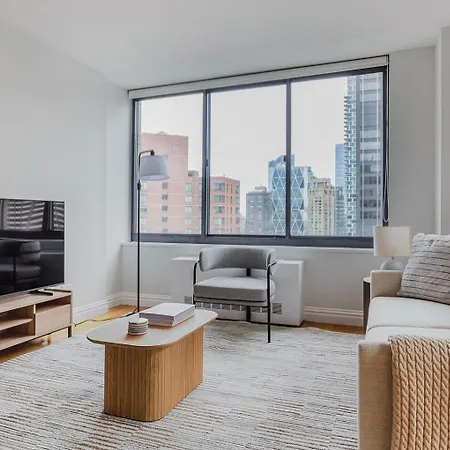 Blueground Midtown West 1bd Nyc-1625 Apartment New York