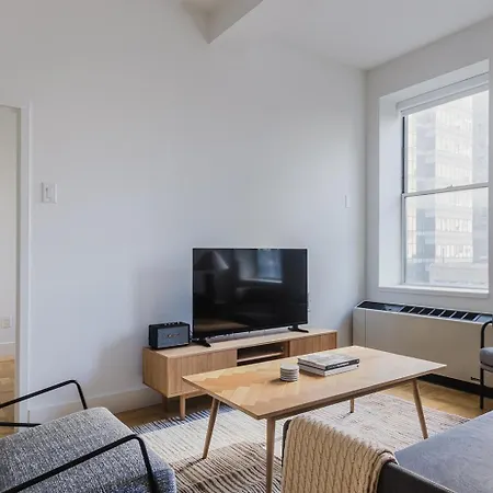 Blueground Financial District 2bd Nyc-1621 * New York