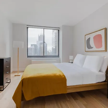 Blueground Midtown West 2bd Nyc-1627 Apartment