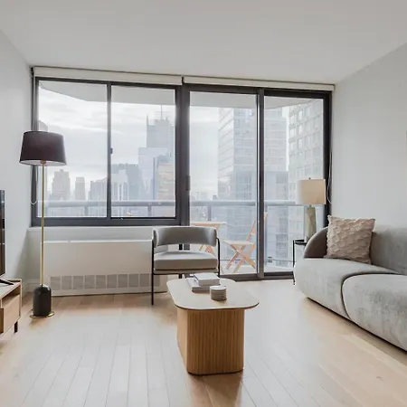 Blueground Midtown West 2bd Nyc-1627 * New York