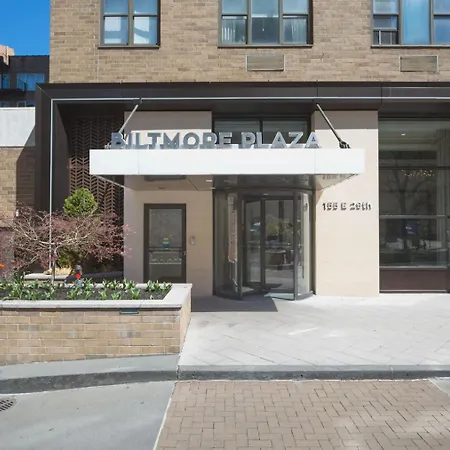 Apartment Kips Bay 1br W Wd Gym Pool Nr Bars Nyc-1120 *