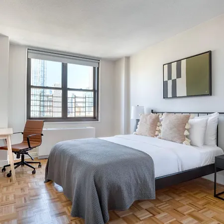 Apartment Kips Bay 1br W Wd Gym Pool Nr Bars Nyc-1120 *