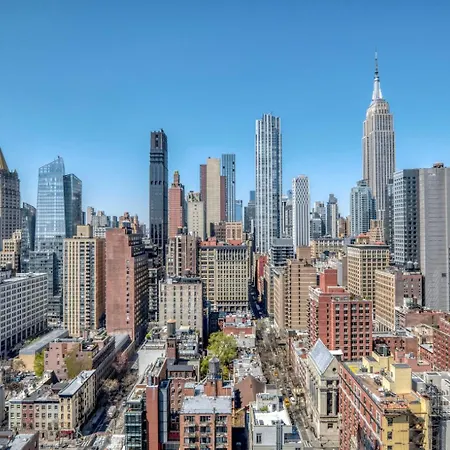 Kips Bay 1br W Wd Gym Pool Nr Bars Nyc-1120 Apartment *