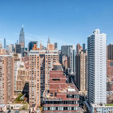 Apartment Kips Bay 1br W Wd Gym Pool Nr Bars Nyc-1120 New York