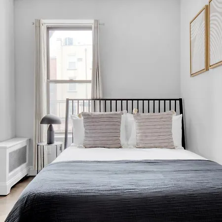 Brooklyn Heights 3br W Wd Bike Elevator Nyc-794 New York