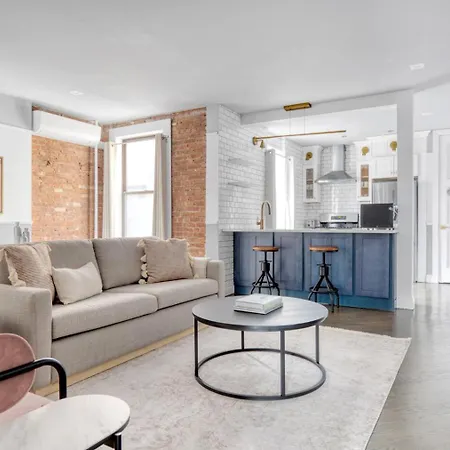 Brooklyn Heights 3br W Wd Bike Elevator Nyc-794 *