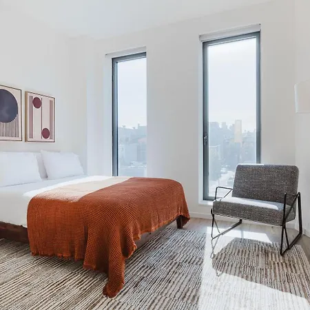 Apartment Blueground Clinton Hill Pool Gym Ac Nr Park Nyc-1653 New York