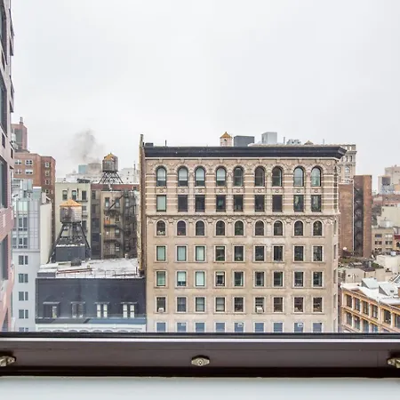 Blueground Flatiron Gym Doorman Nr Train Nyc-561 Apartment New York