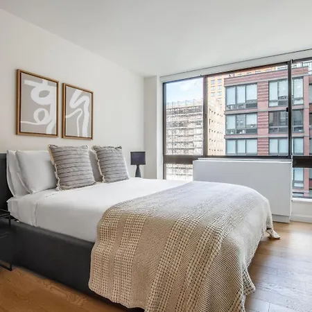 Apartment Blueground Uws Gym Elevator Nr Park Nyc-1443 New York
