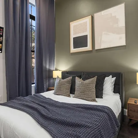 Luxe Harlem Retreat 3br Designer W Parking