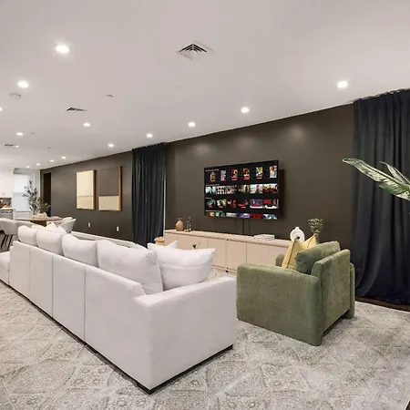 Apartment Luxe Harlem Retreat 3br Designer W Parking New York