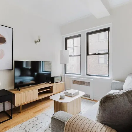 Apartment Blueground West Village Gym Wd Nr Park Nyc-1680 New York