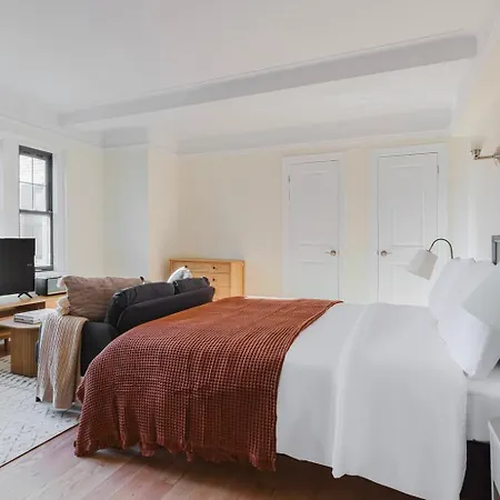 Blueground West Village Gym Wd Nr Park Nyc-1681 * New York