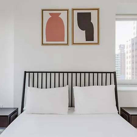 Apartment Blueground Midtown Ac Wd Gym Nr Times Sq Nyc-1669 *