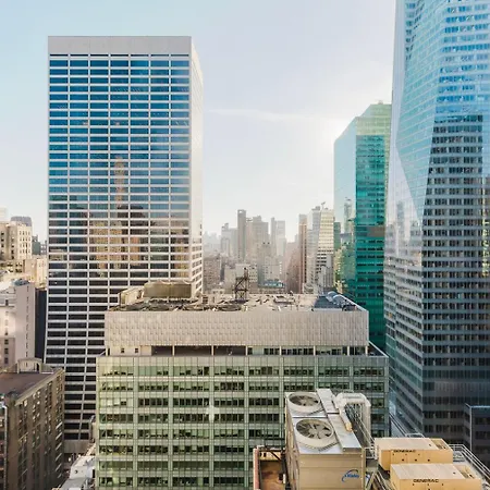 Apartment Blueground Midtown Ac Wd Gym Nr Times Sq Nyc-1669 *