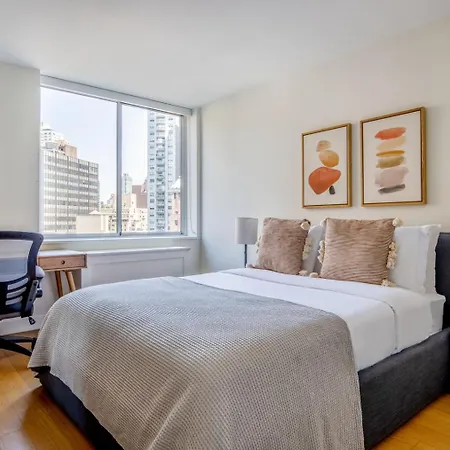 Apartment Midtown East 2br W Gym Roofdeck Nr Parks Nyc-1207 New York
