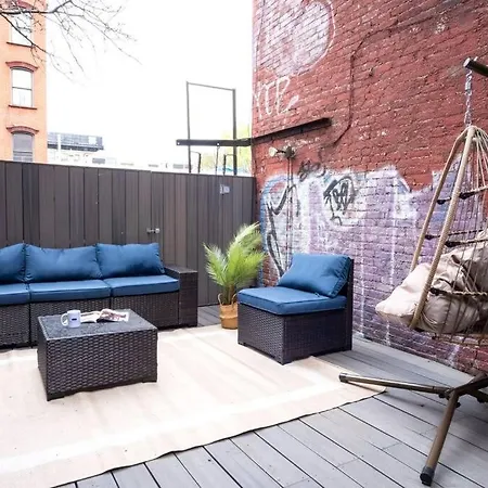 Apartment 180-1 3br 2baths With Private Outdoors East Village New York