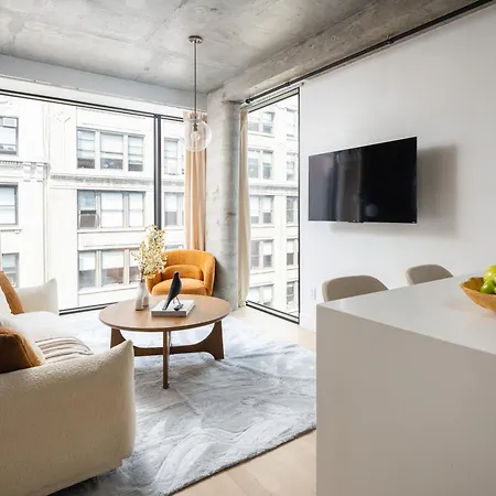 Apartment Stylish Penthouse In Manhattan *