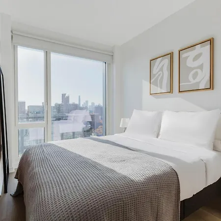 Blueground Midtown West Pool Gym Nr Times Sq Nyc-1695 Apartment