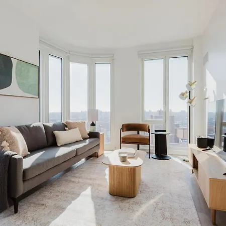 Blueground Williamsburg Gym Wd Nr Bridge Nyc-1696 Apartment New York