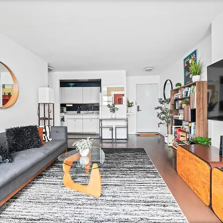 Apartment Modern Monthly Lower East Side One Bedroom New York