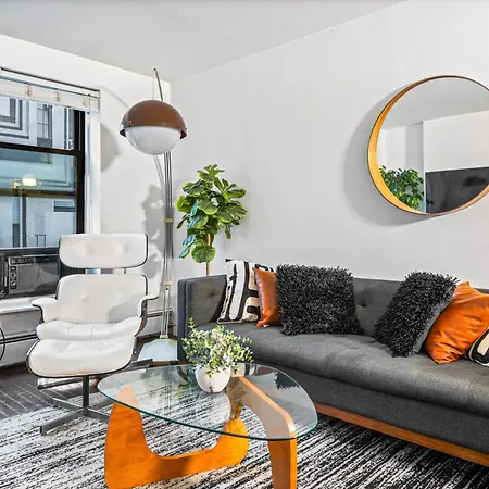 Apartment Modern Monthly Lower East Side One Bedroom