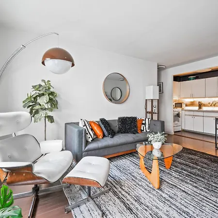 Apartment Modern Monthly Lower East Side One Bedroom New York