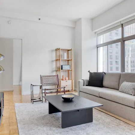 Apartment Fidi 2br W Elevator Gym Doorman Nr St Nyc-661 New York