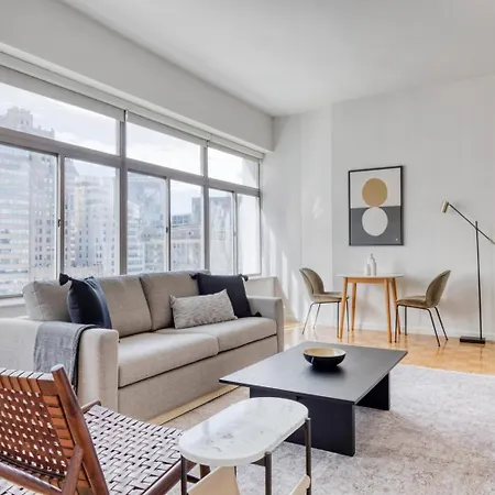Fidi 2br W Elevator Gym Doorman Nr St Nyc-661 *