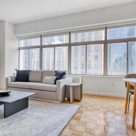 Apartment Fidi 2br W Elevator Gym Doorman Nr St Nyc-661 *
