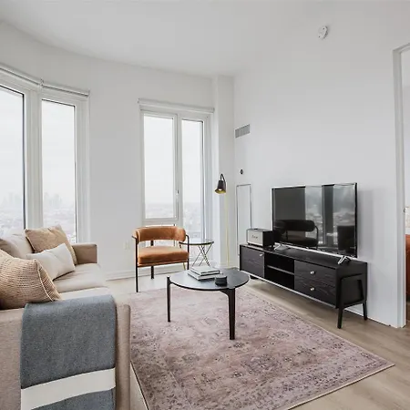 Blueground Williamsburg Gym Wd Nr Bridge Nyc-1698 Apartment New York