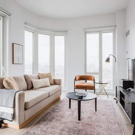 Blueground Williamsburg Gym Wd Nr Bridge Nyc-1698 Apartment New York