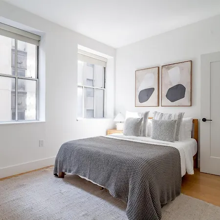 Luxury 2br 1bath Financial District Escape Near Street Apartment New York