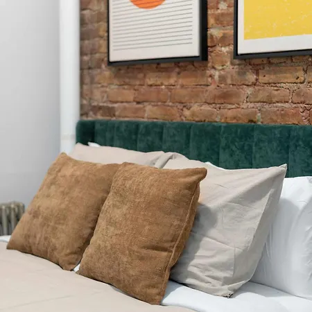 Apartment Trendy Nolita With Eclectic Style New York