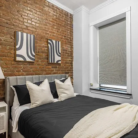 Apartment Trendy Nolita With Eclectic Style