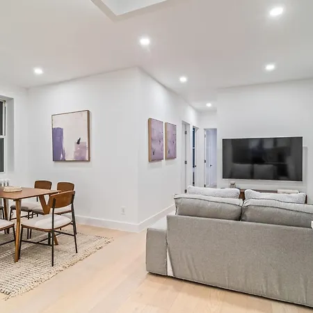 Cozy 3br 2ba East Village Near Tompkins Square Park *