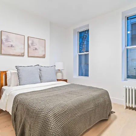 Cozy 3br 2ba East Village Near Tompkins Square Park *