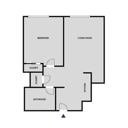 Apartment Uws 1br W Gym Doorman Nr Park Nyc-1234
