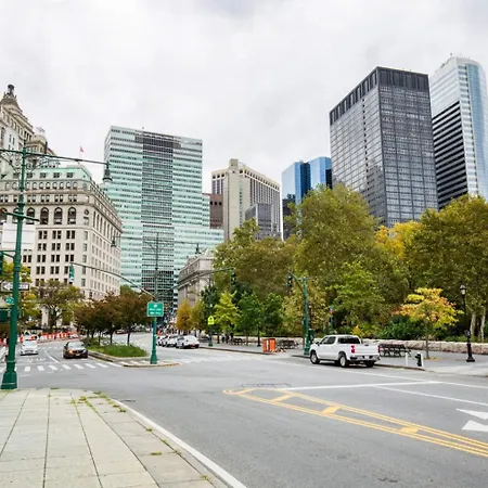 Apartment Fidi 2br W Elevator Gym Doorman Nr St Nyc-661 *