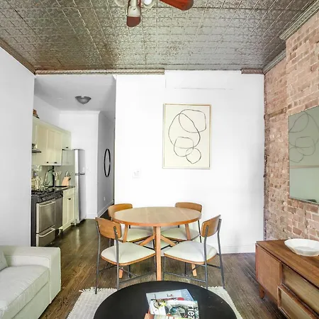 Apartment Peaceful 2bedroom 1bath Close To Hudson River New York