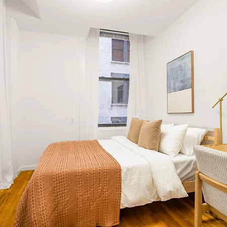 Apartment Sophisticated 3bedroom 1bath In Downtown Near Financial District