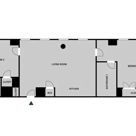 Blueground Midtown Gym Rooftop Wd Doorman Nyc-1563 * New York