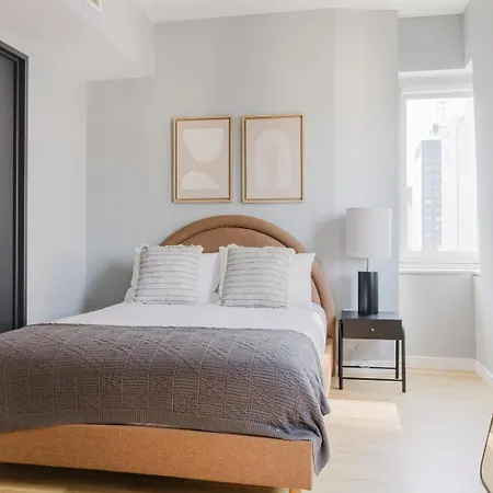 Apartment Blueground Midtown Gym Rooftop Wd Doorman Nyc-1563 New York